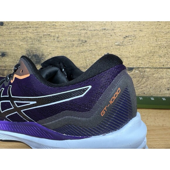 Asics Womens GT 1000 11 1012B388 Black Purple Running Shoes Sneakers Size 10 /42 - Picture 11 of 13